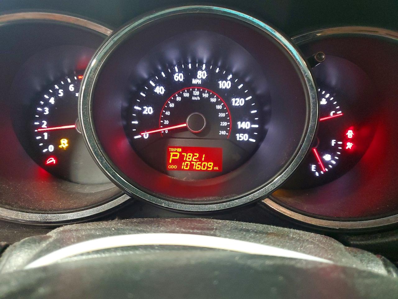 2013 KIA SORENTO EX photo 17