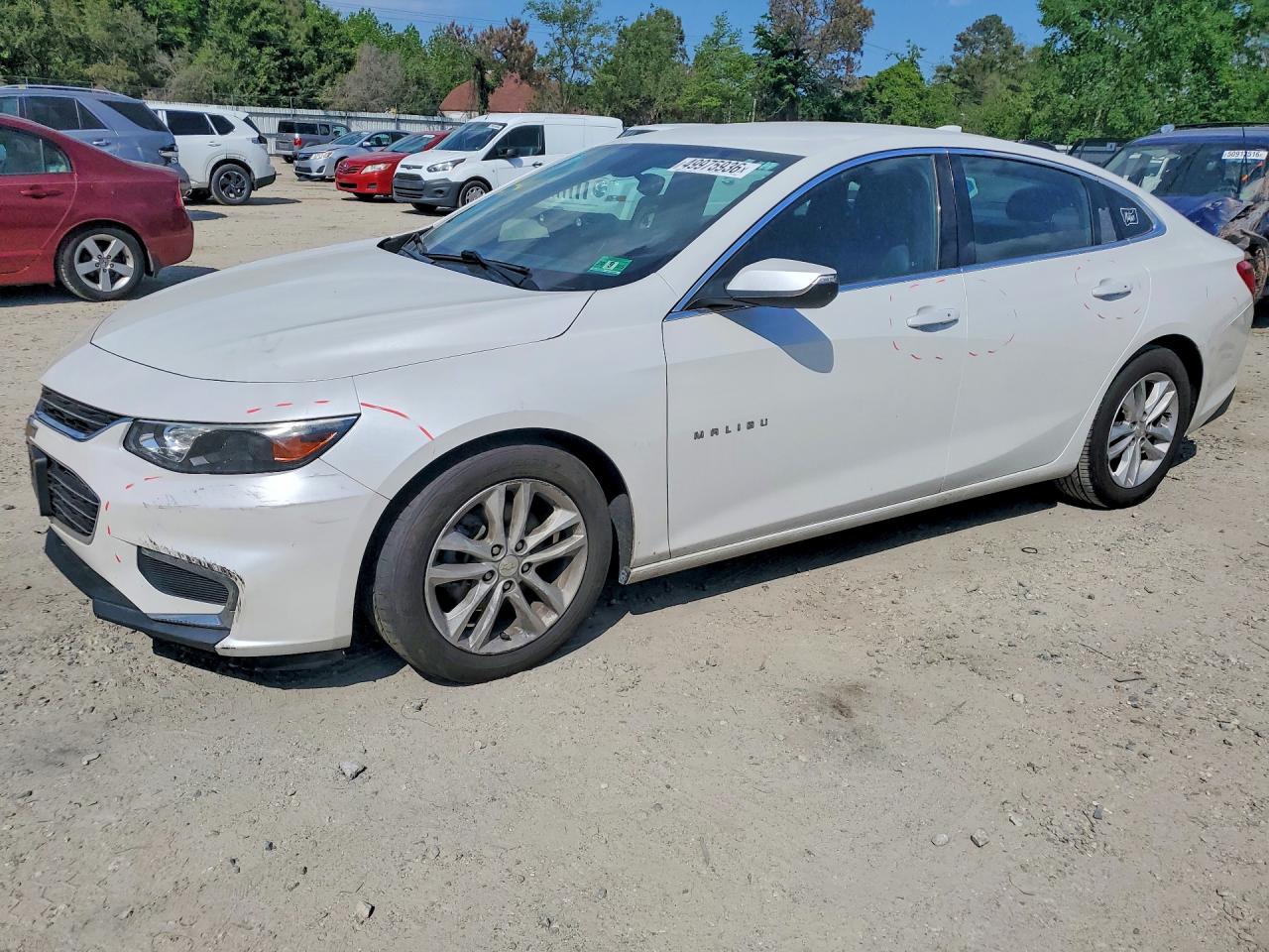 2016 CHEVROLET MALIBU