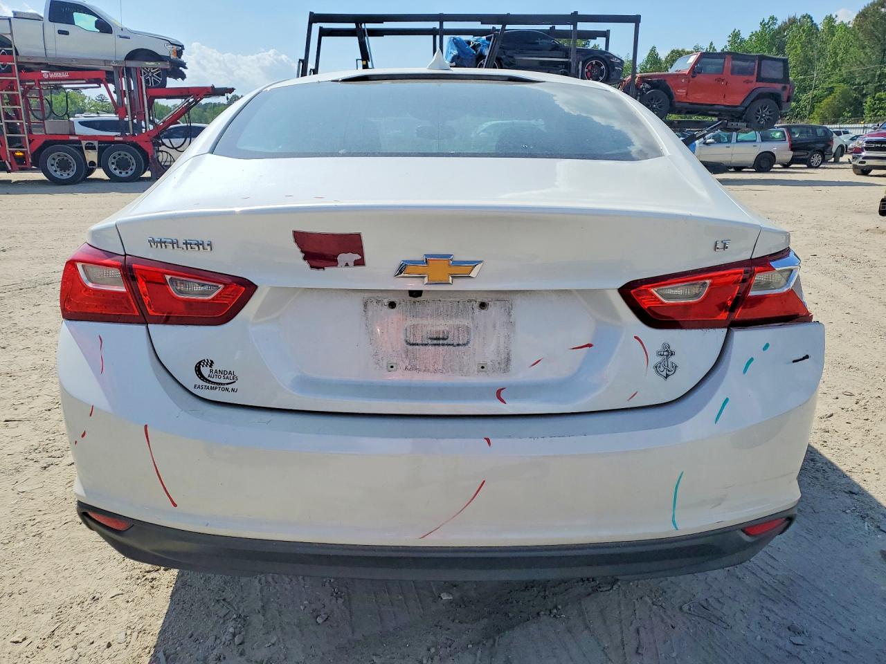 2016 CHEVROLET MALIBU LT photo 11