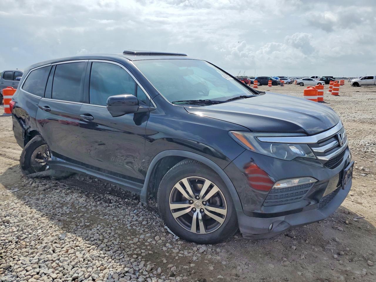 2016 HONDA PILOT EXL photo 7