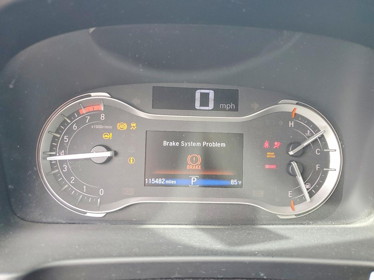 2016 HONDA PILOT EXL photo 17