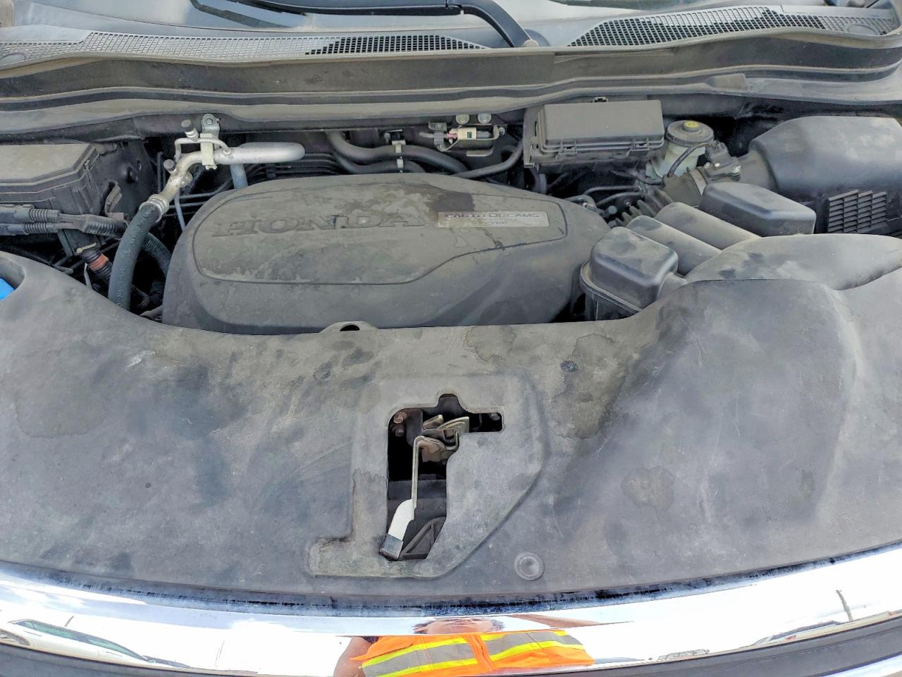2016 HONDA PILOT EXL photo 23