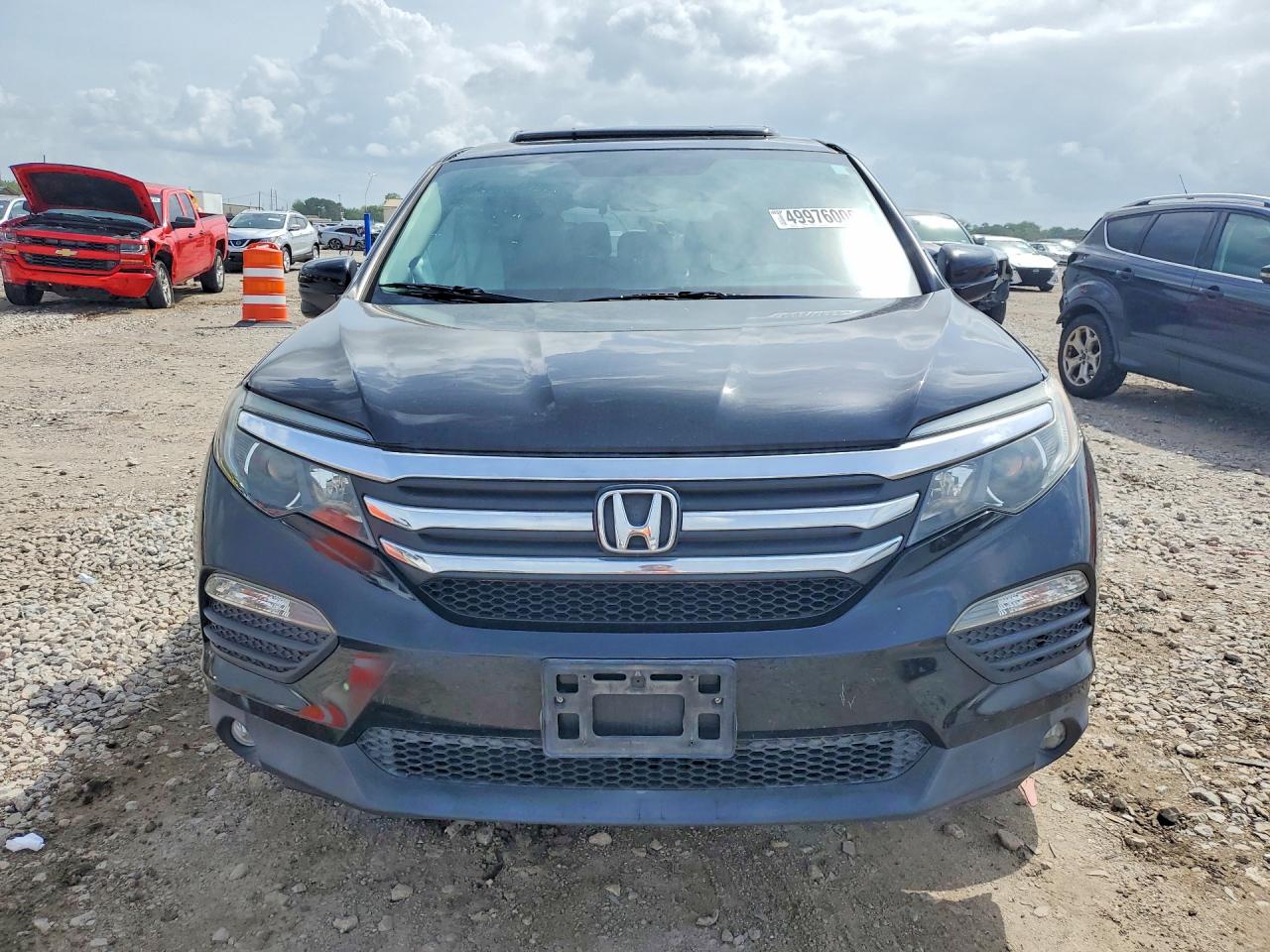 2016 HONDA PILOT EXL photo 9
