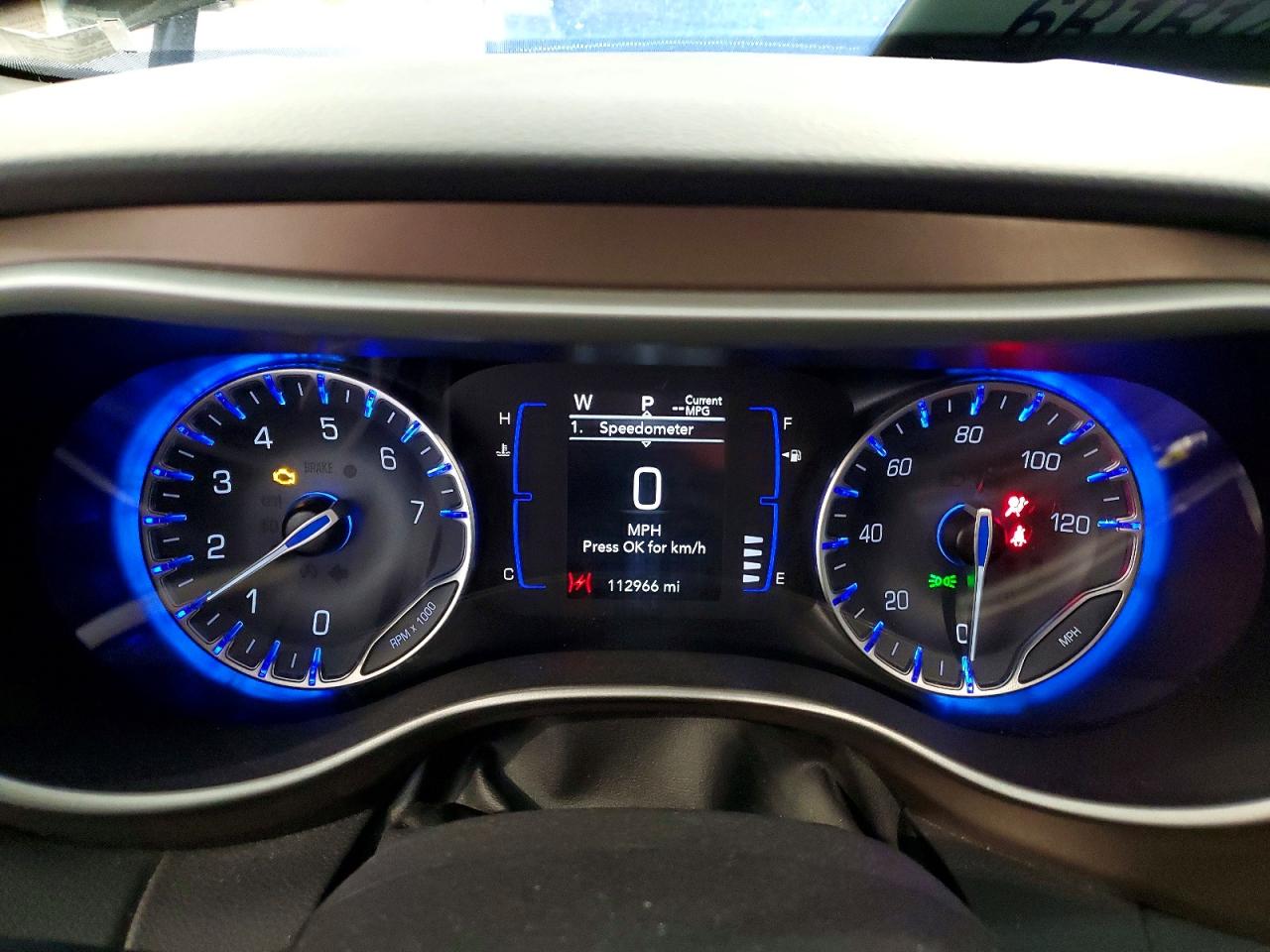 2021 CHRYSLER VOYAGER LXI photo 17