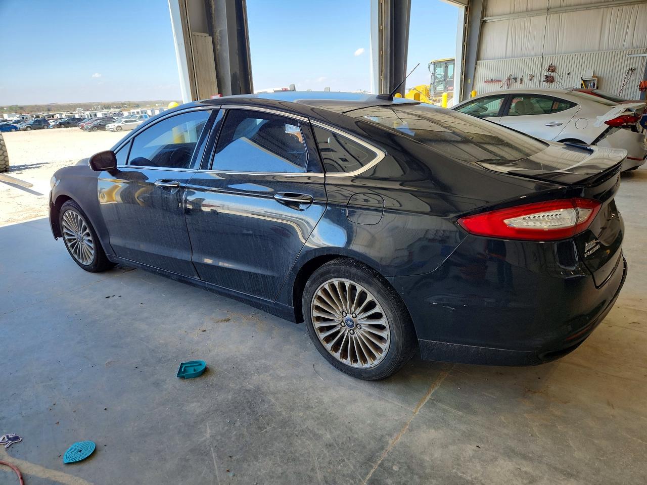 2013 FORD FUSION TITANIUM photo 4
