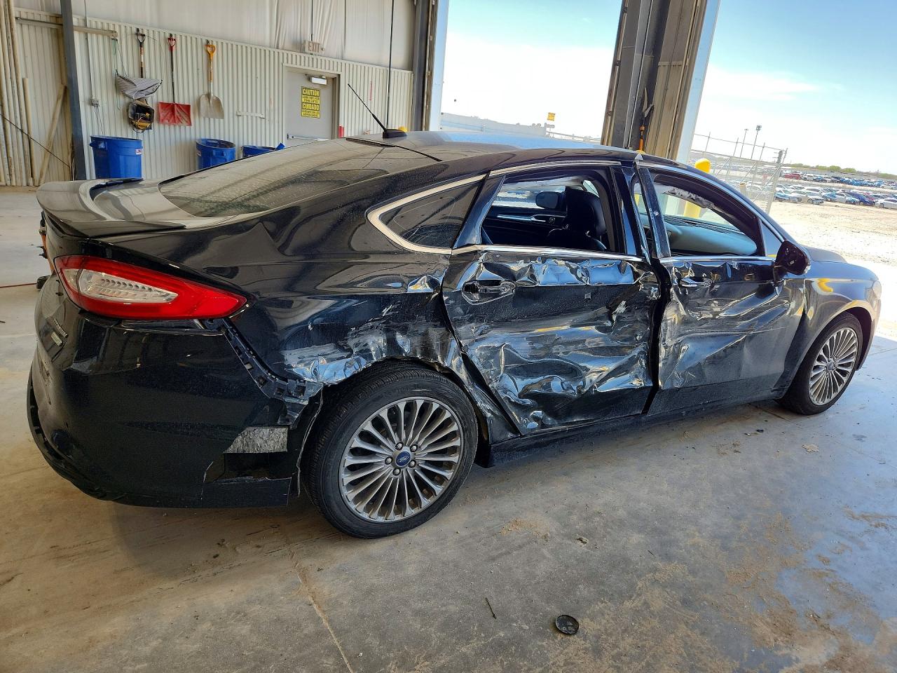 2013 FORD FUSION TITANIUM photo 7