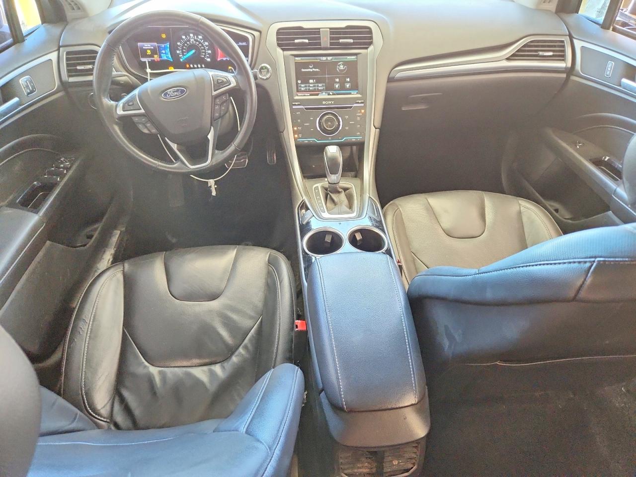 2013 FORD FUSION TITANIUM photo 22