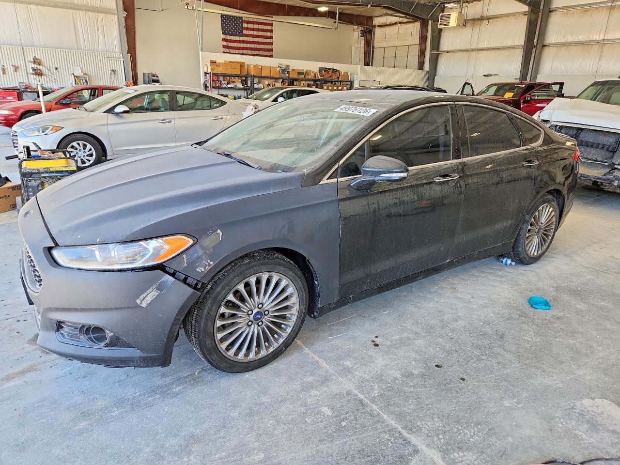 2013 FORD FUSION