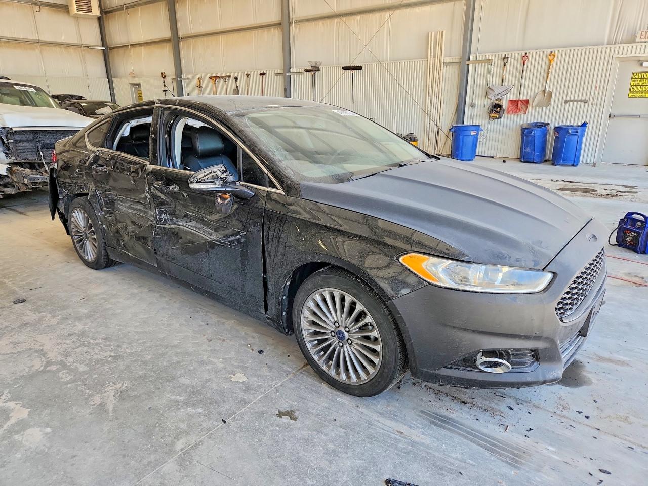 2013 FORD FUSION TITANIUM photo 10