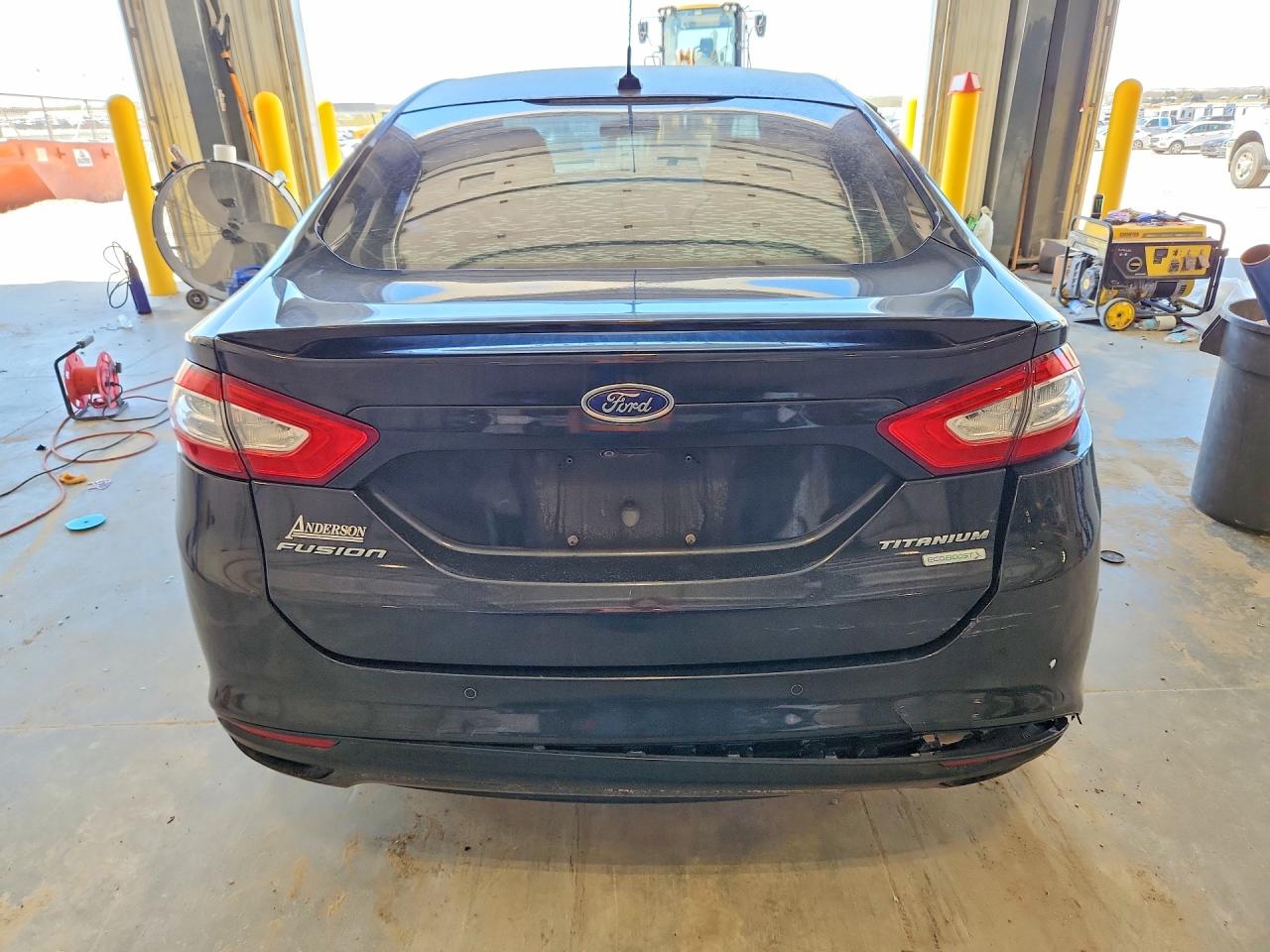2013 FORD FUSION TITANIUM photo 16