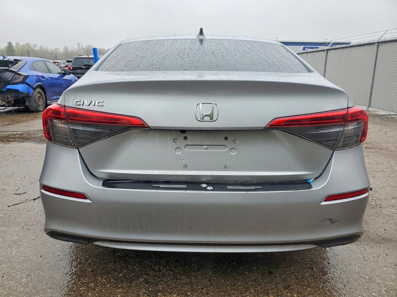 2022 HONDA CIVIC EX photo 16