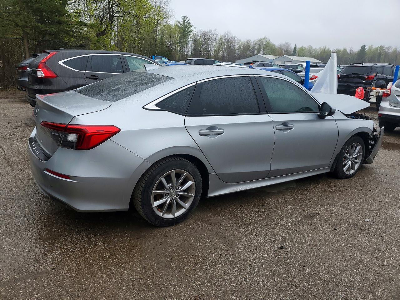 2022 HONDA CIVIC EX photo 7