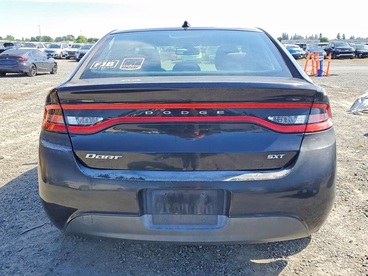 2015 DODGE DART SXT photo 16