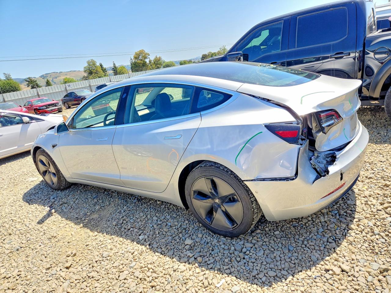 2018 TESLA MODEL 3 photo 2
