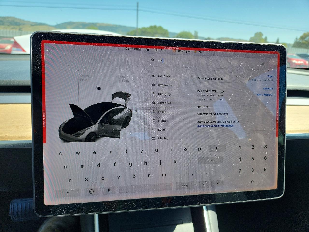 2018 TESLA MODEL 3 photo 9