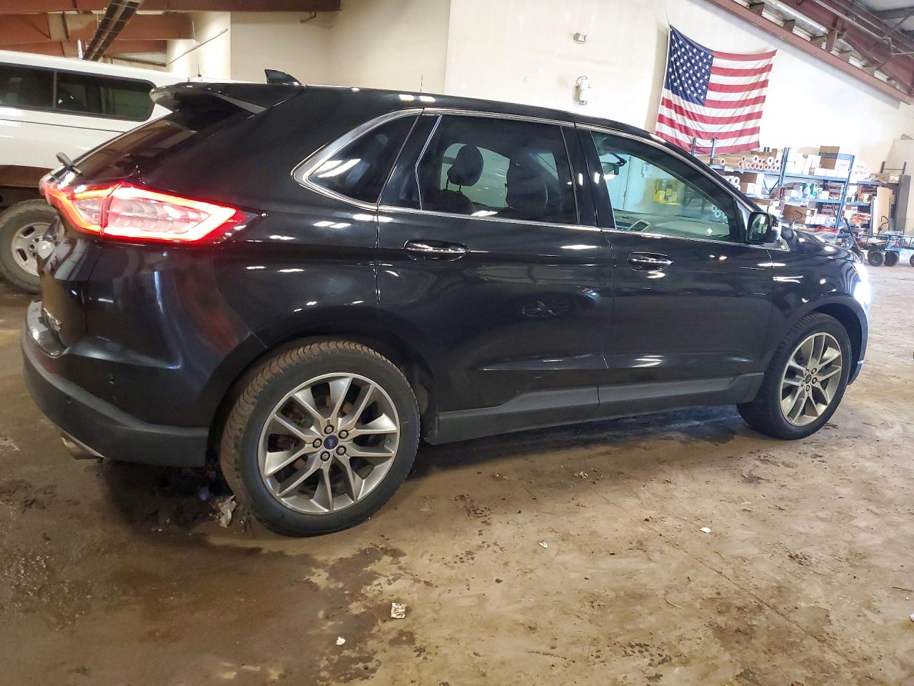 2015 FORD EDGE TITANIUM photo 5