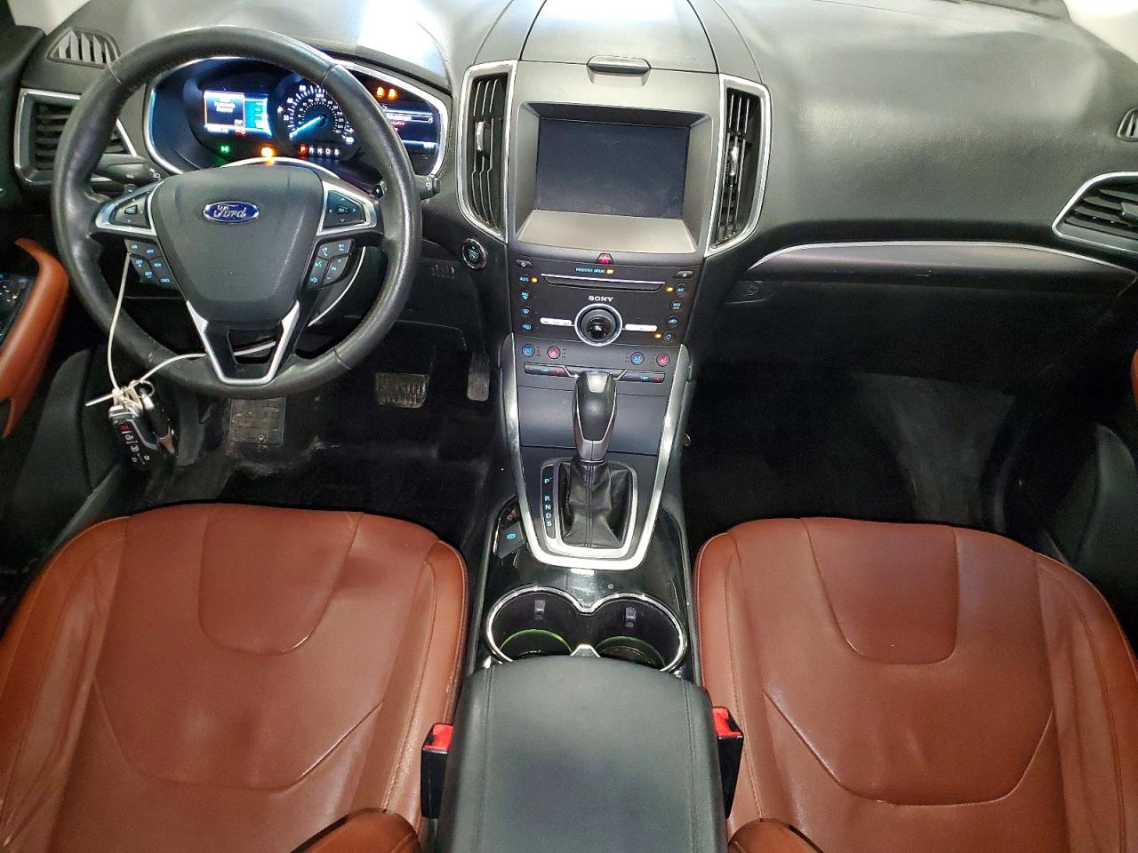 2015 FORD EDGE TITANIUM photo 15