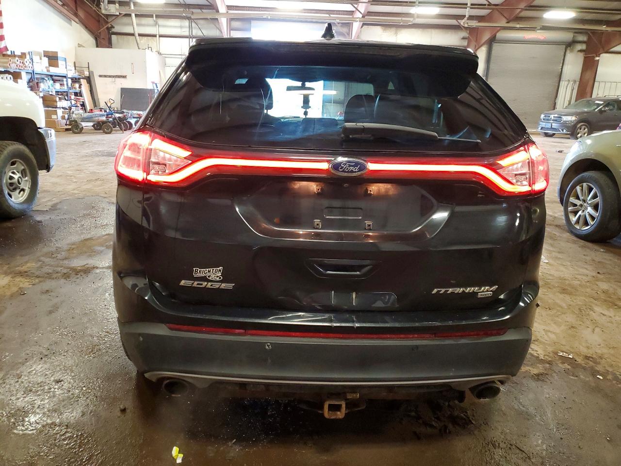 2015 FORD EDGE TITANIUM photo 11