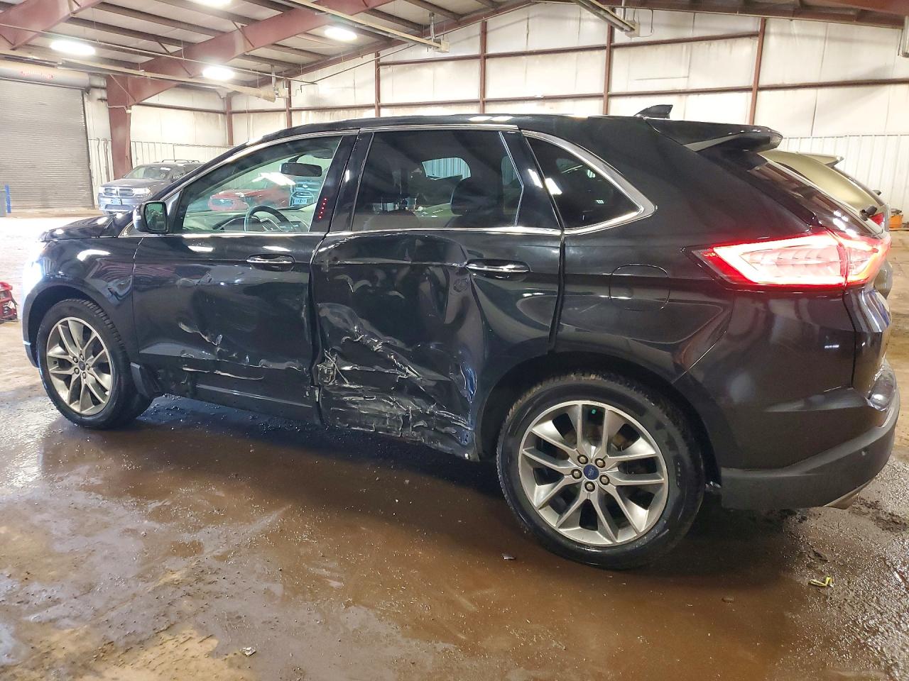 2015 FORD EDGE TITANIUM photo 3