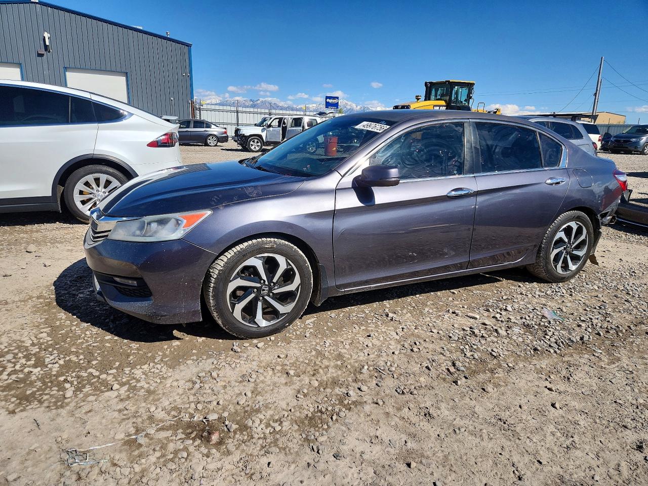 2017 HONDA ACCORD