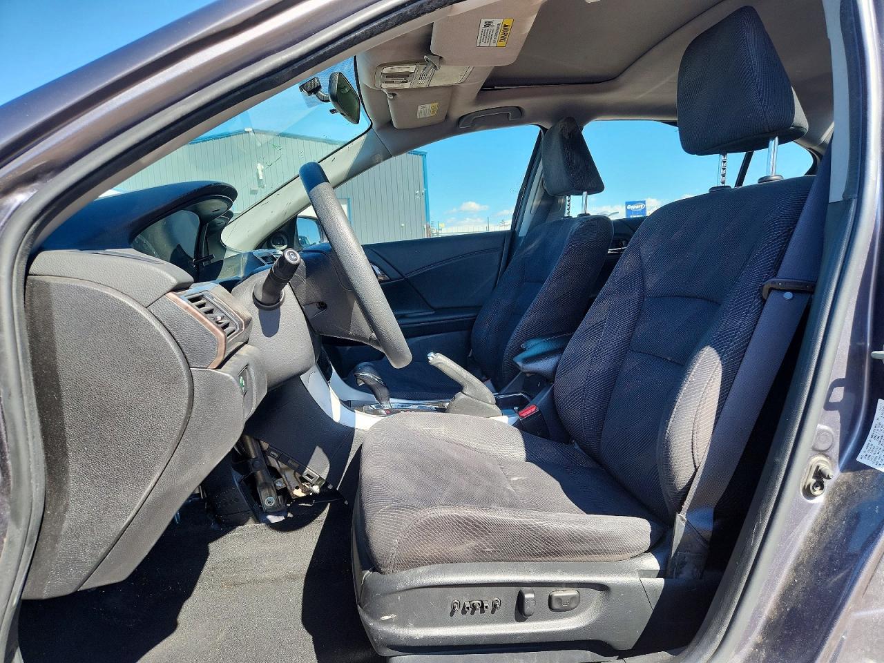 2017 HONDA ACCORD EX photo 7