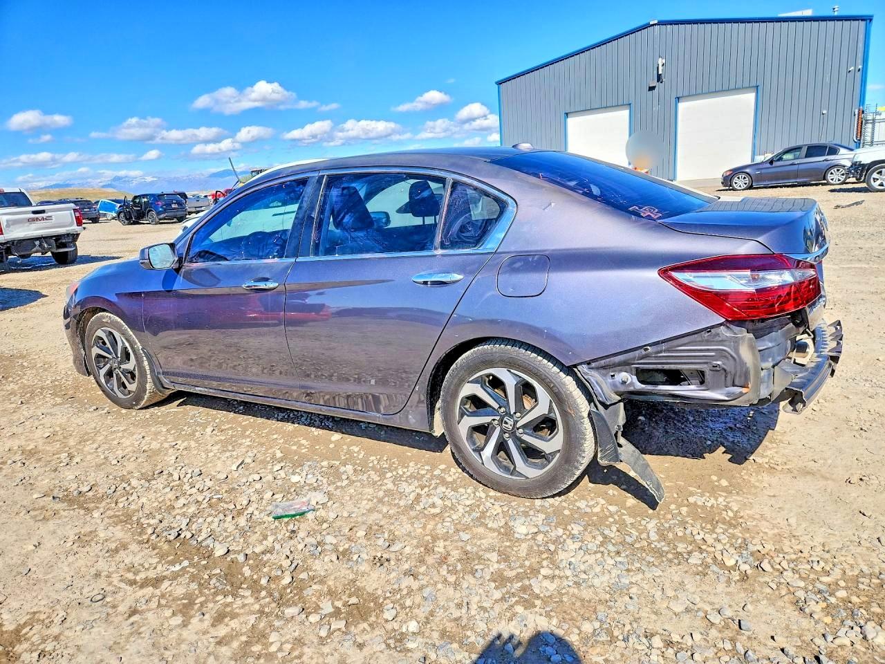 2017 HONDA ACCORD EX photo 2