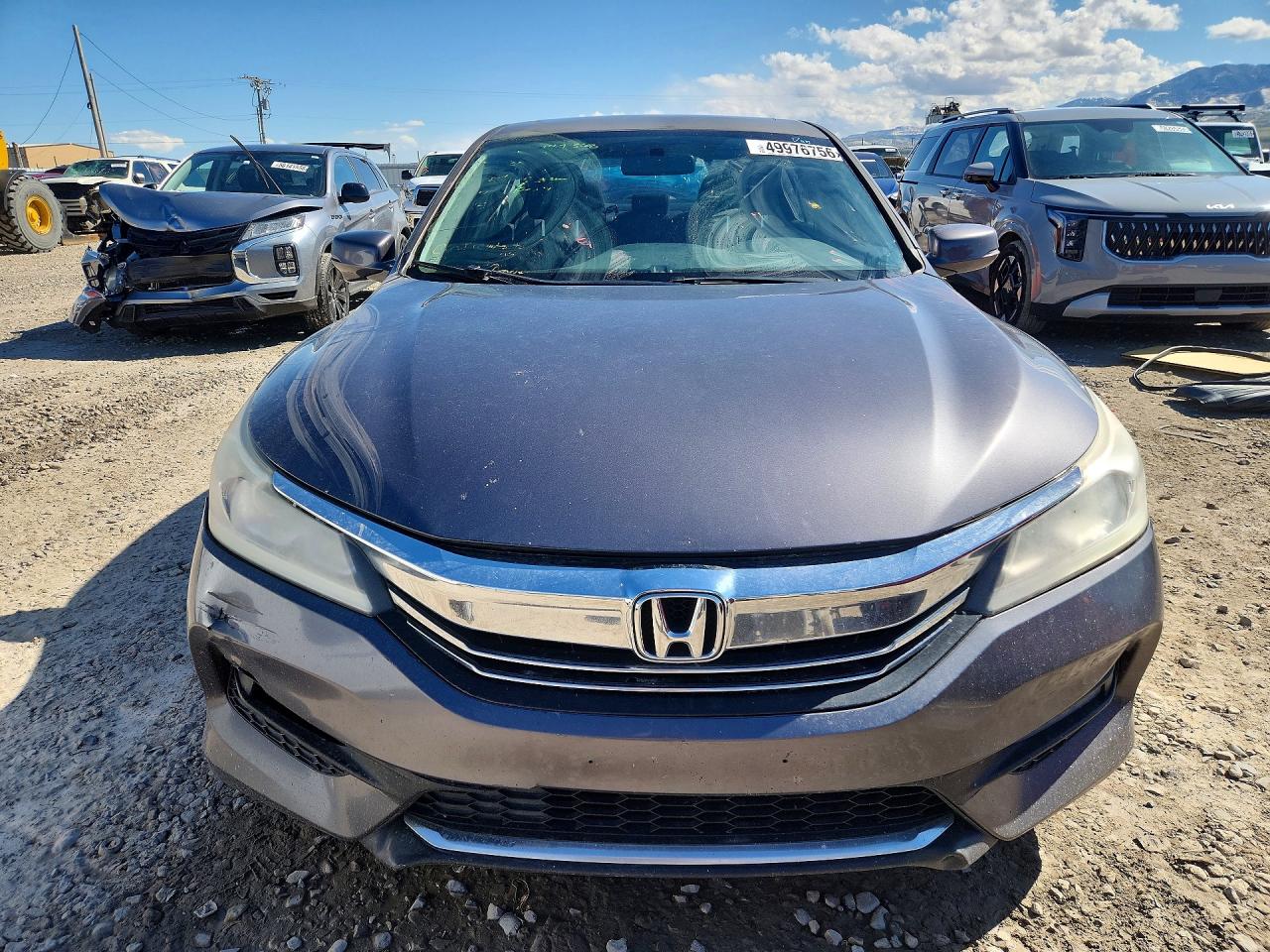 2017 HONDA ACCORD EX photo 5