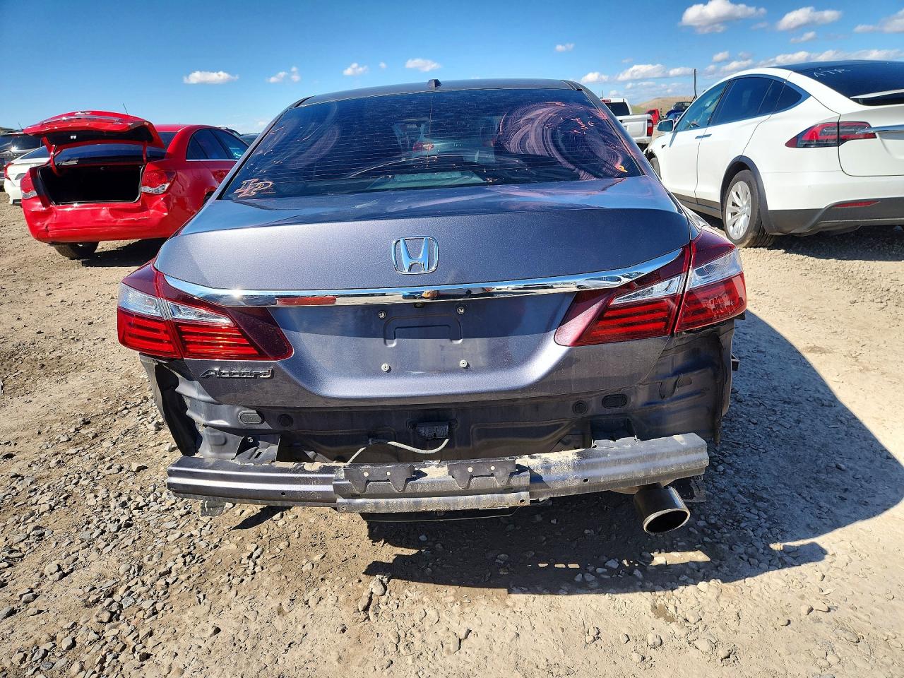 2017 HONDA ACCORD EX photo 6