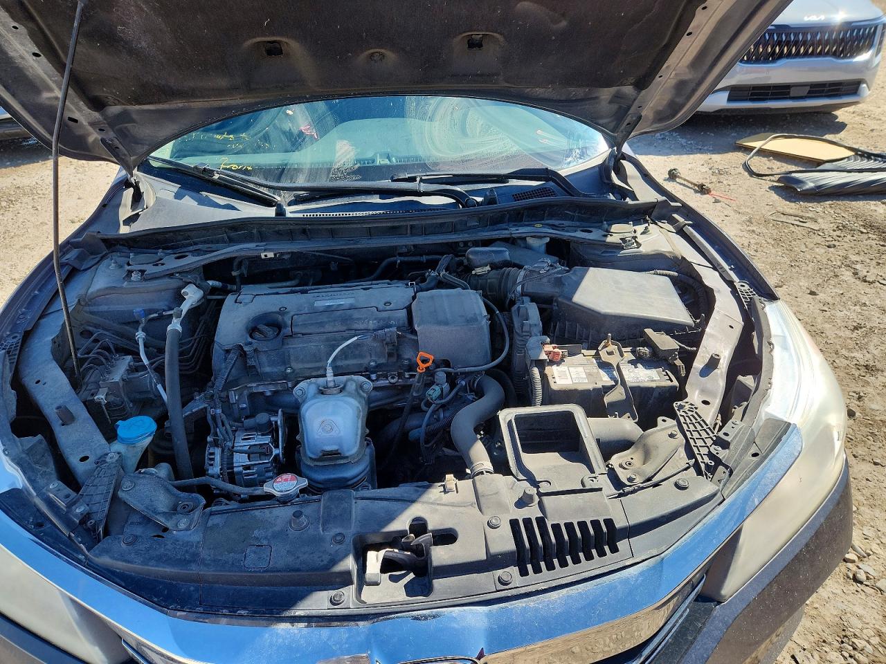 2017 HONDA ACCORD EX photo 11