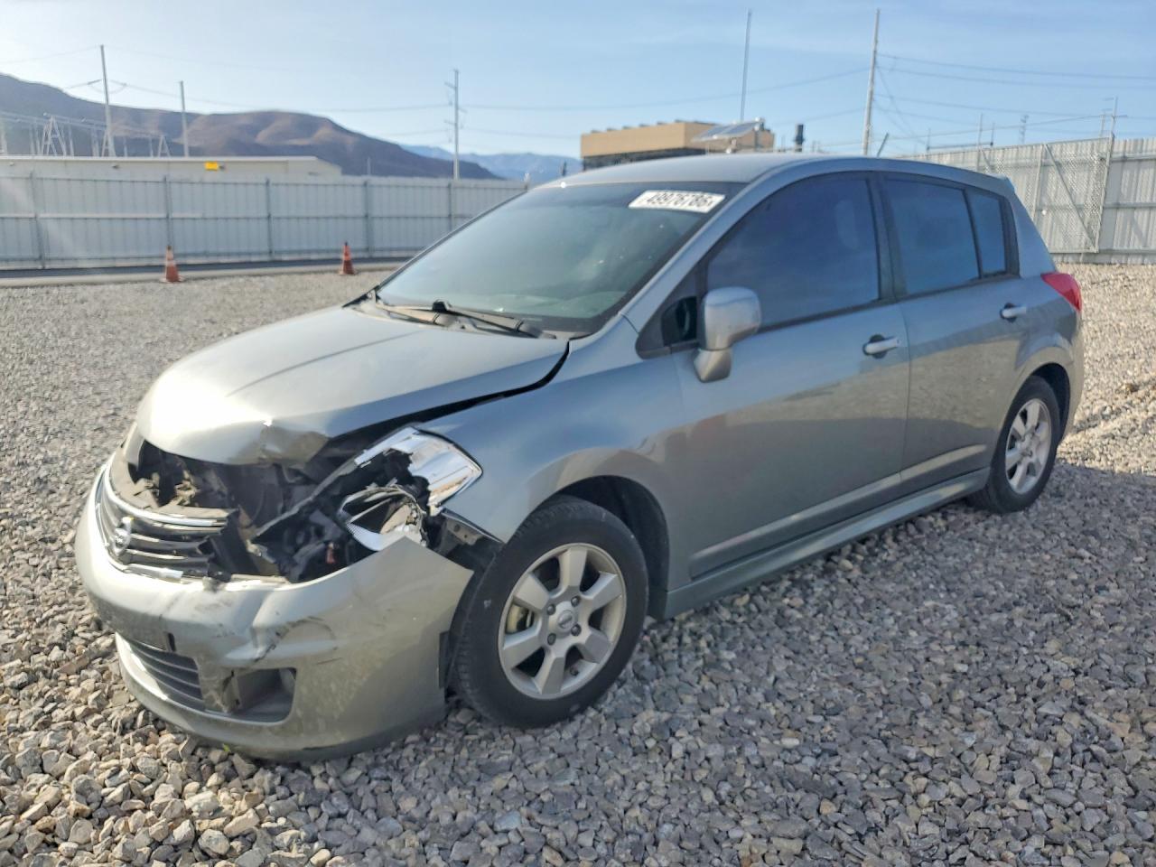 2011 NISSAN VERSA