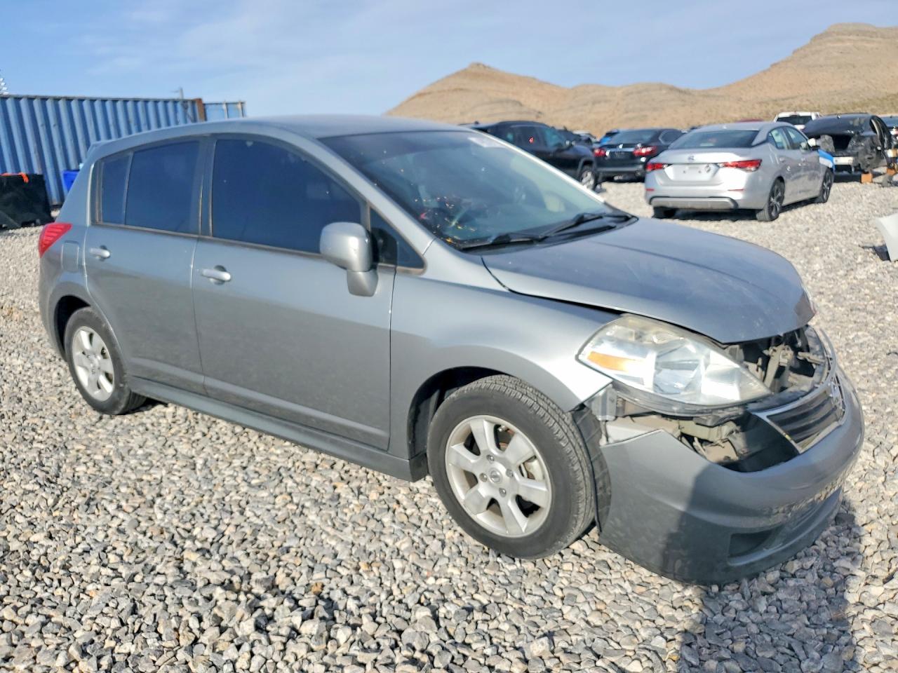 2011 NISSAN VERSA 1.8 S photo 7
