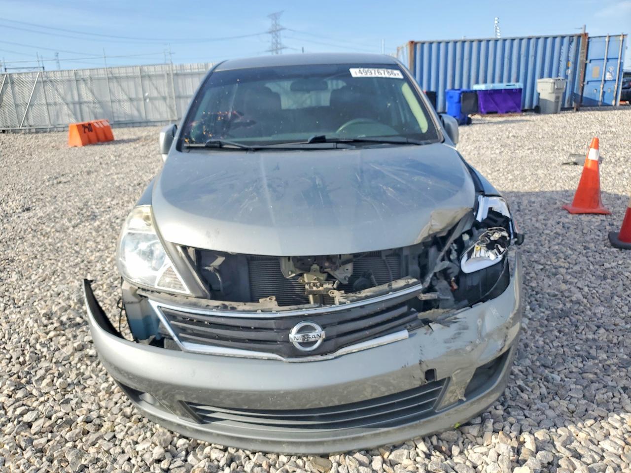 2011 NISSAN VERSA 1.8 S photo 9