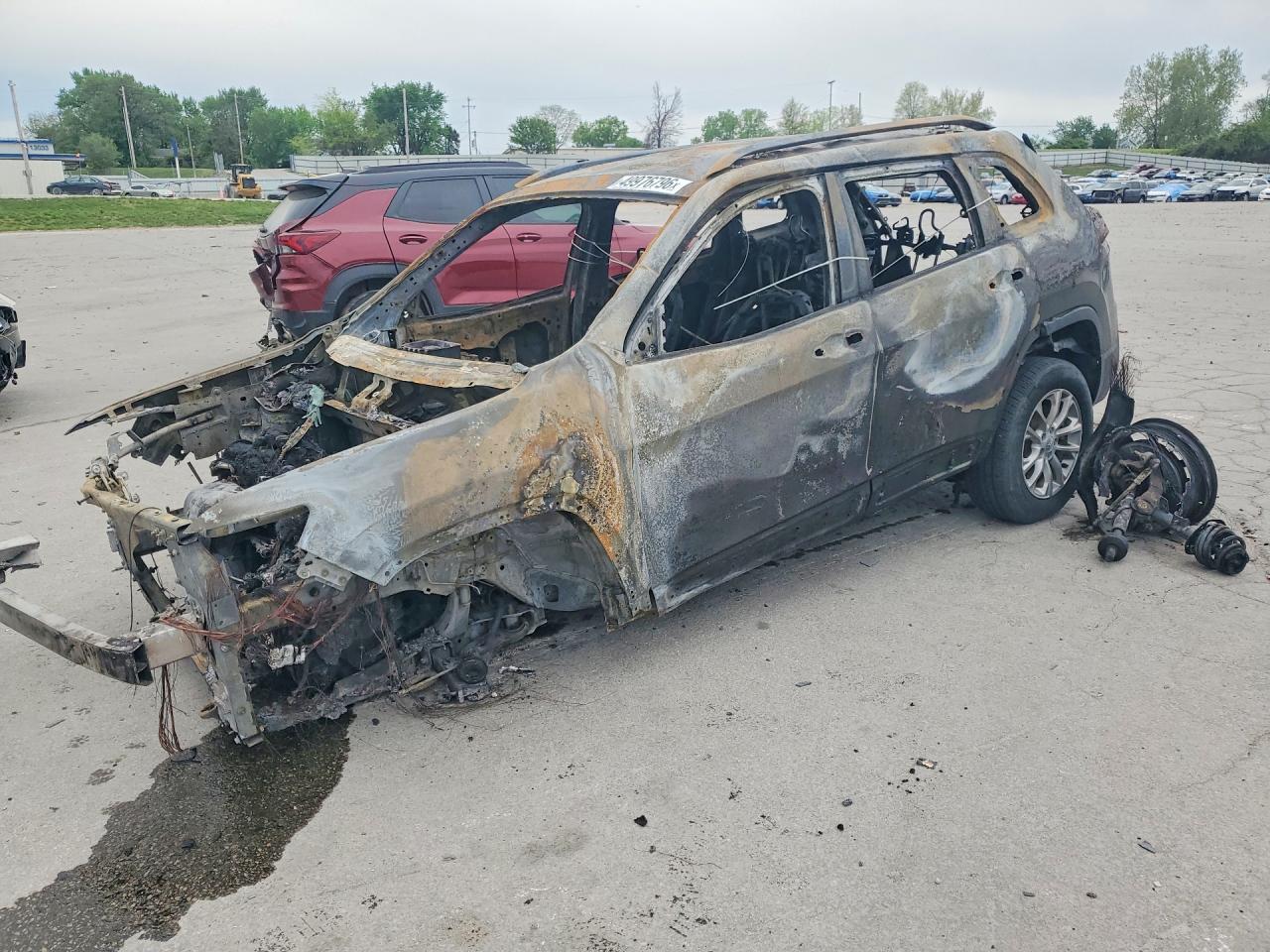 2021 JEEP CHEROKEE