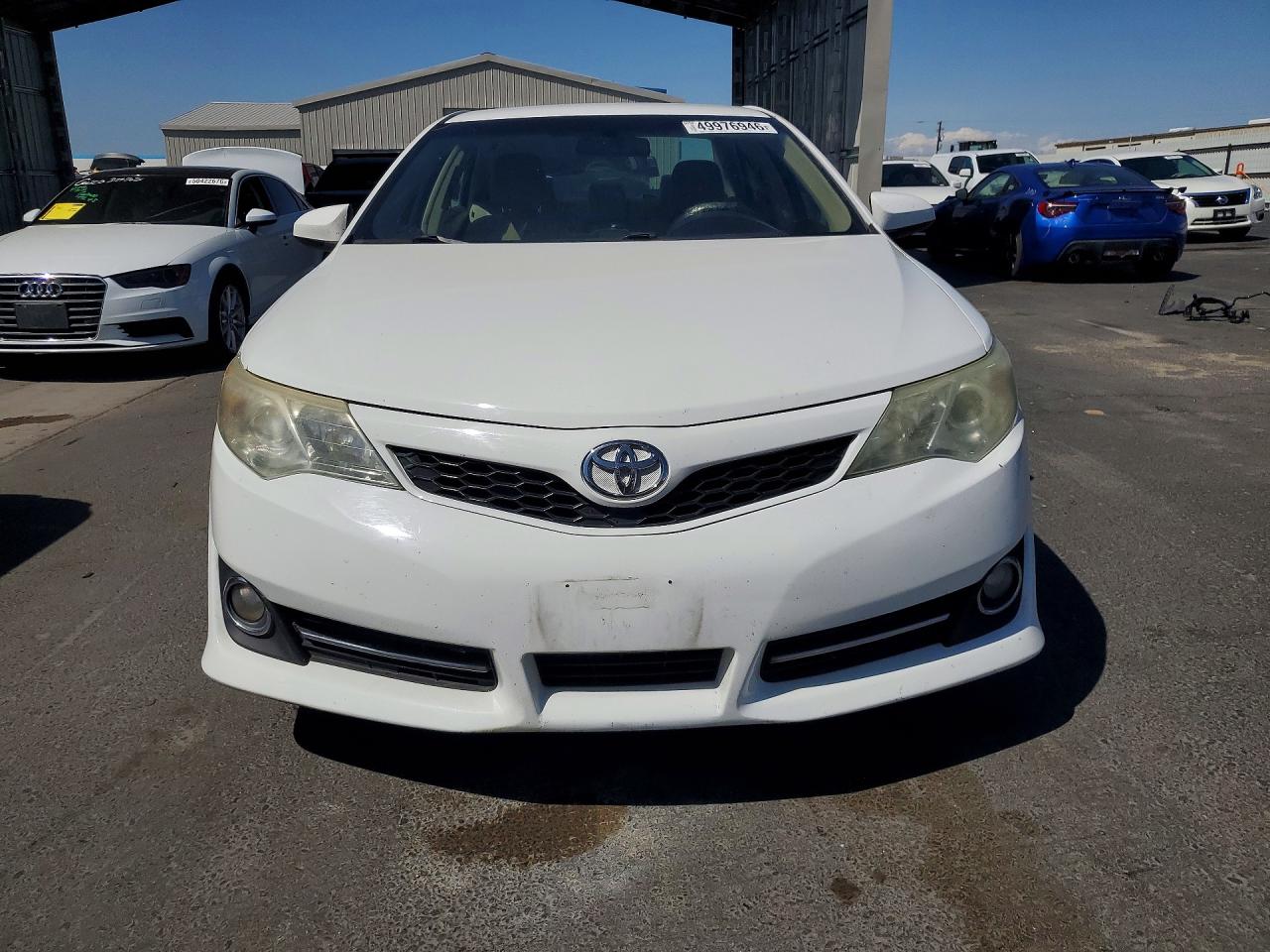 2012 TOYOTA CAMRY LE photo 13