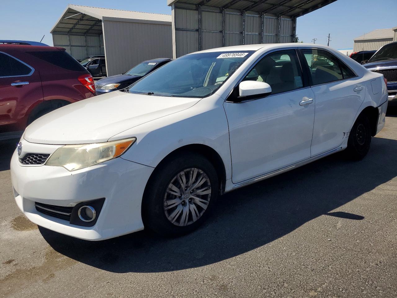 2012 TOYOTA CAMRY
