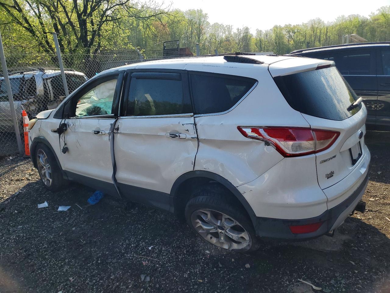 2013 FORD ESCAPE TITANIUM photo 3