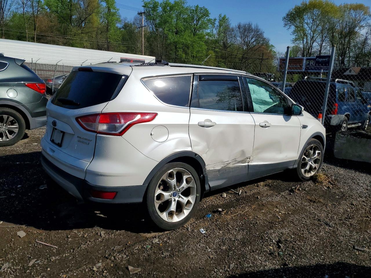 2013 FORD ESCAPE TITANIUM photo 5