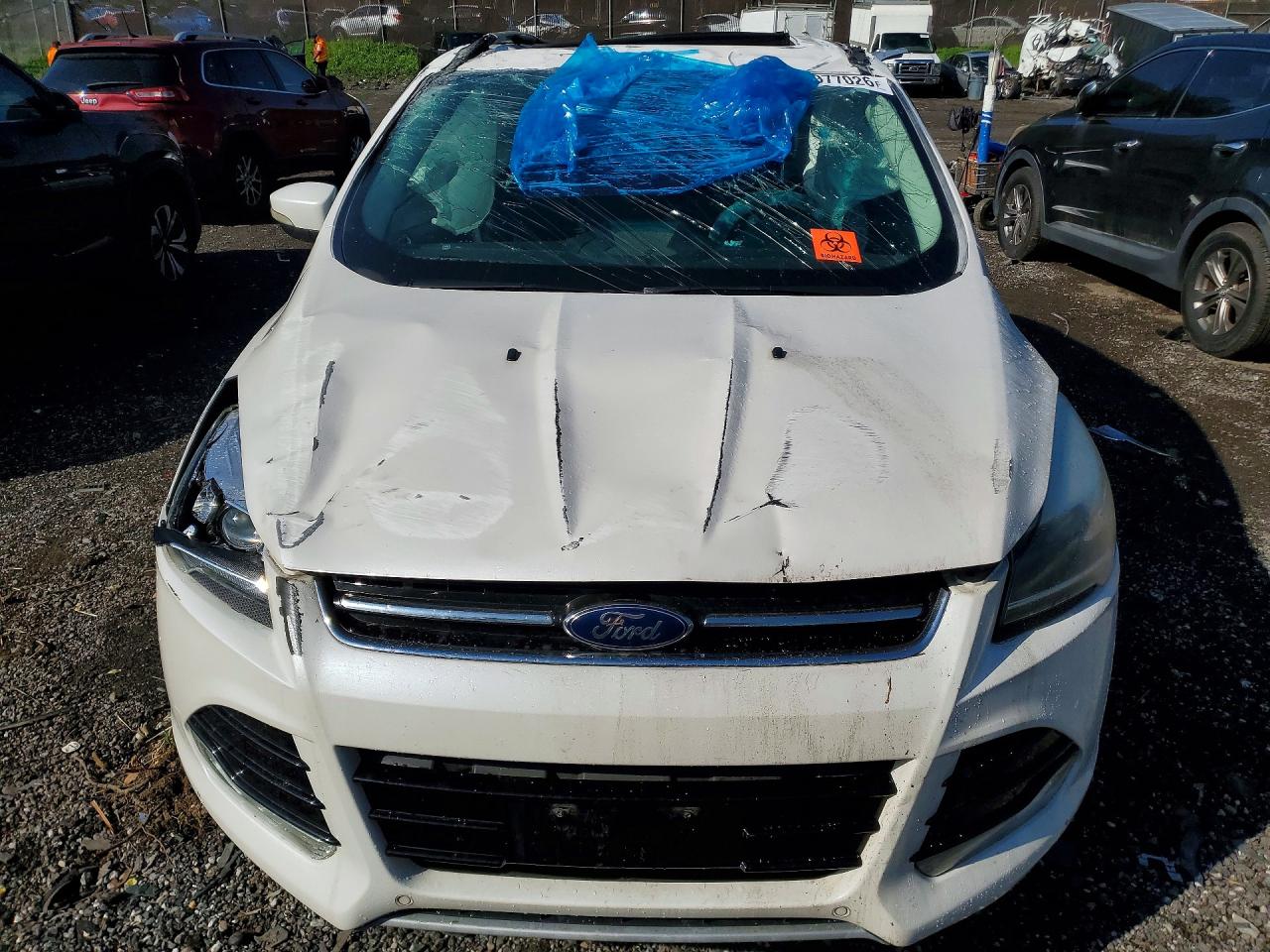 2013 FORD ESCAPE TITANIUM photo 9