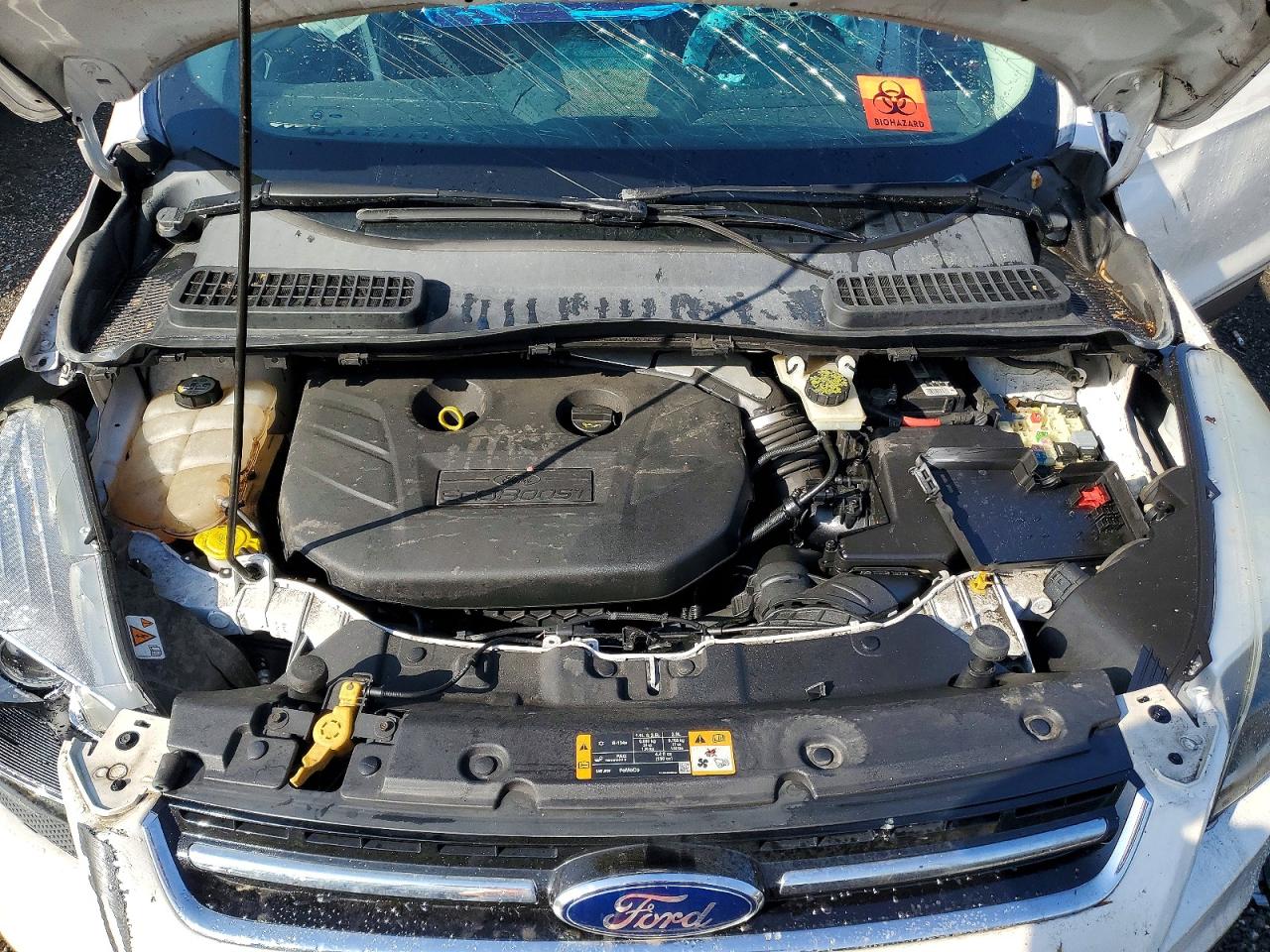 2013 FORD ESCAPE TITANIUM photo 21