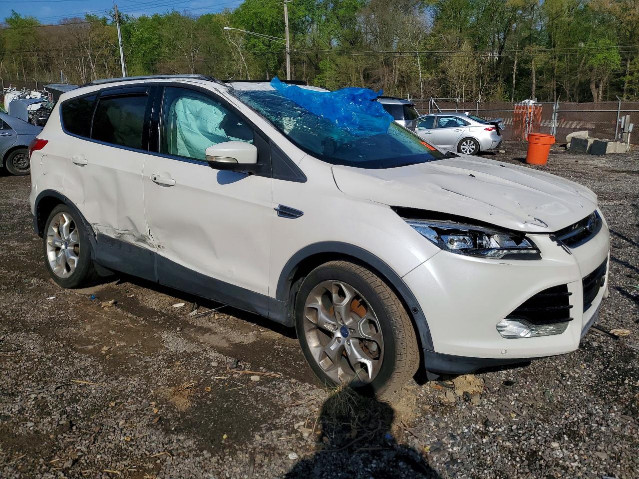 2013 FORD ESCAPE TITANIUM photo 7