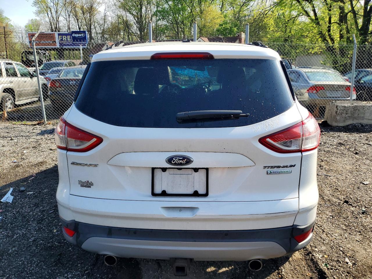 2013 FORD ESCAPE TITANIUM photo 11