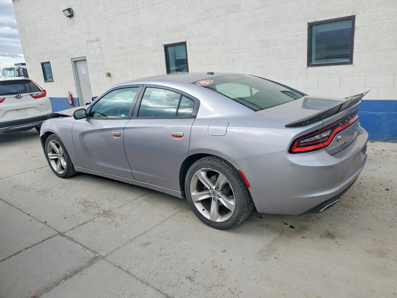 2017 DODGE CHARGER SXT photo 2