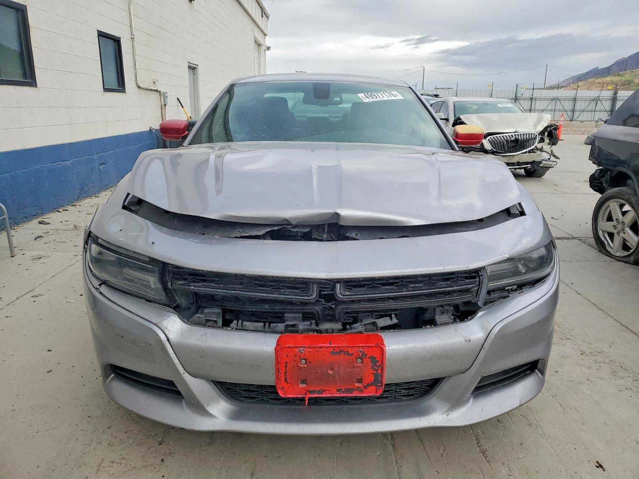 2017 DODGE CHARGER SXT photo 5