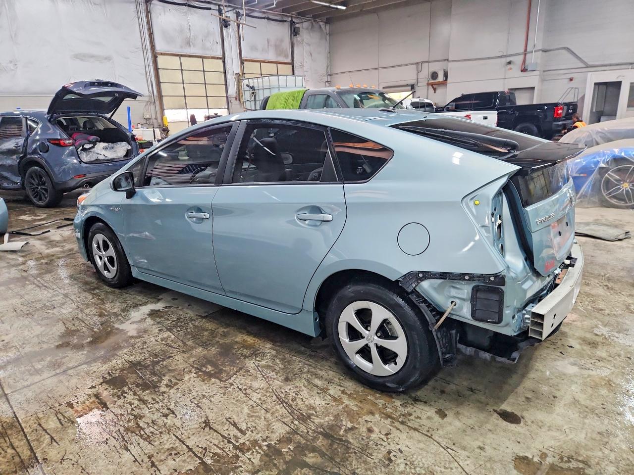 2012 TOYOTA PRIUS FOUR photo 3