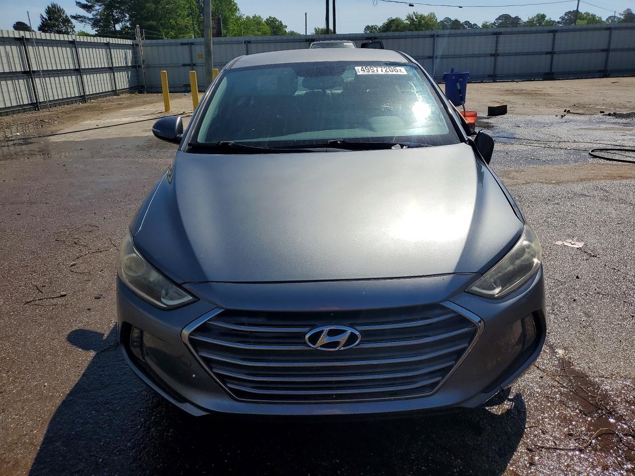 2017 HYUNDAI ELANTRA LIMITED photo 13