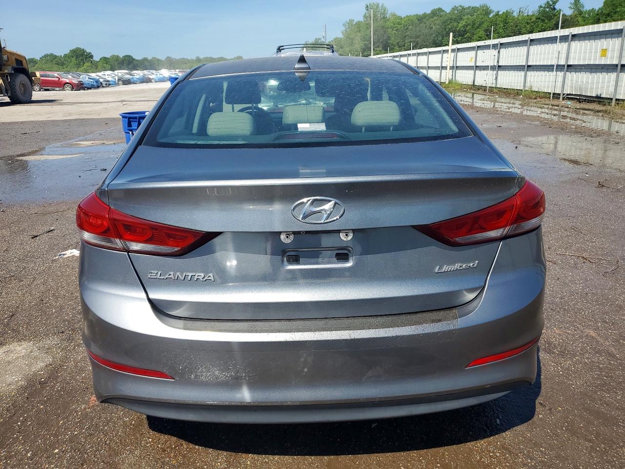 2017 HYUNDAI ELANTRA LIMITED photo 16