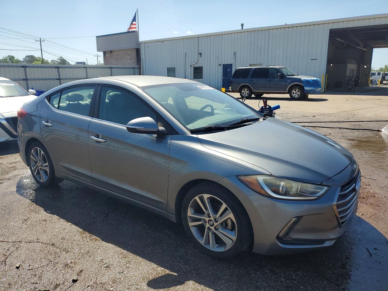 2017 HYUNDAI ELANTRA LIMITED photo 10