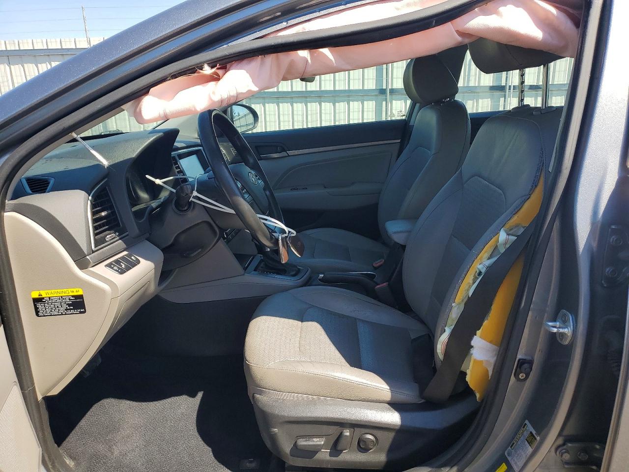 2017 HYUNDAI ELANTRA LIMITED photo 19