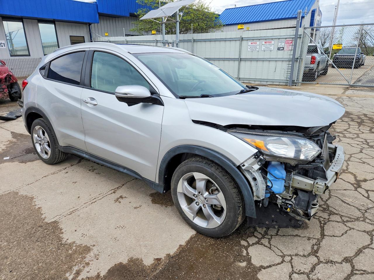2016 HONDA HR-V EXL photo 7