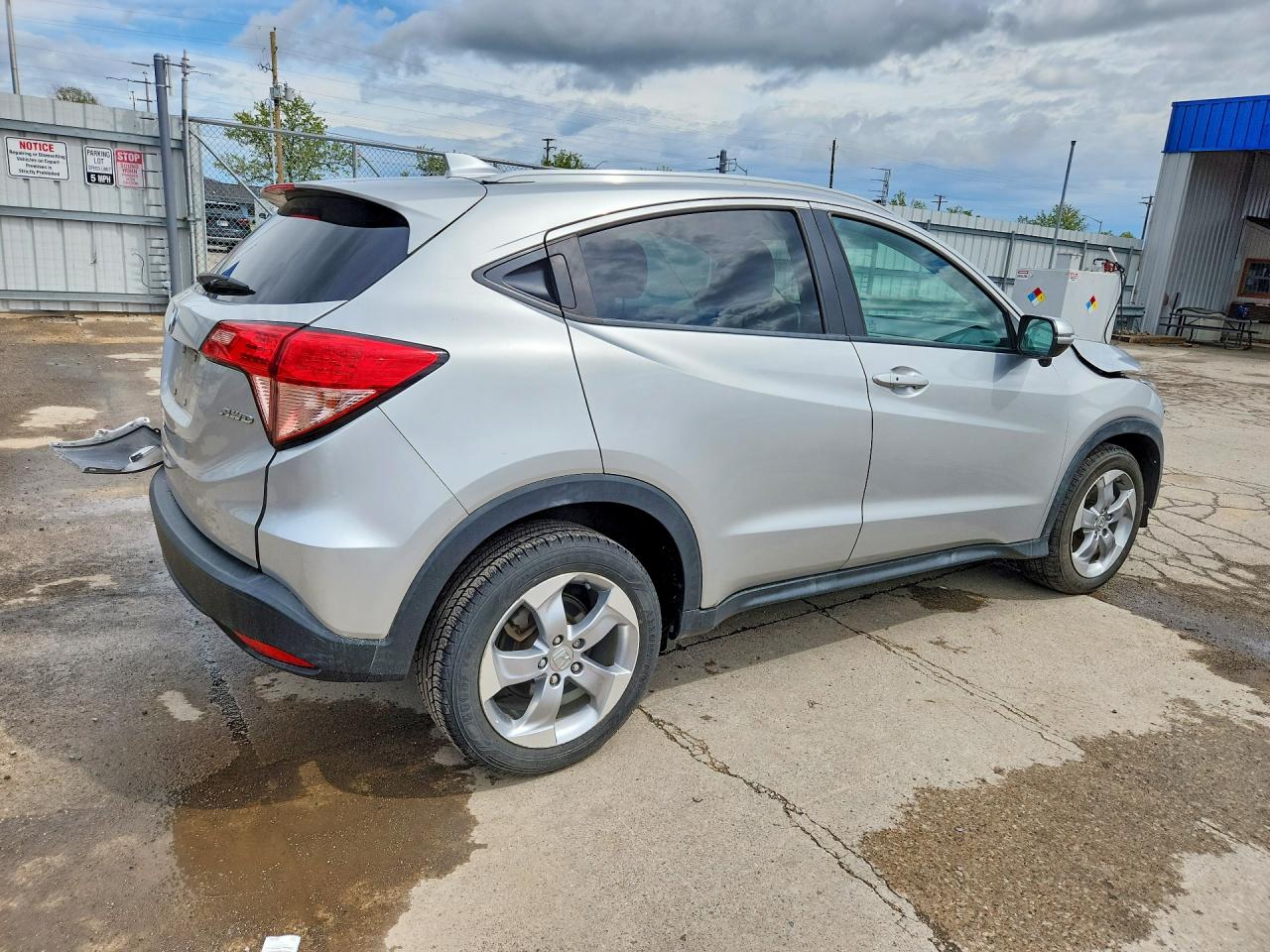 2016 HONDA HR-V EXL photo 5